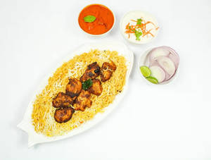 Fish Biryani Full