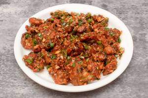 Mushroom Manchuria