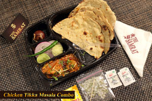Chicken Tikka Masala Combo