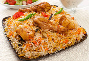 Chicken Biryani