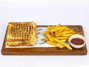 Bombay Grilled Sandwich