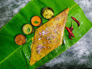 Rava Onion Dosa