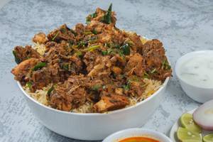 Hyderabadi Chicken Biryani Fry Pcs 1000Ml