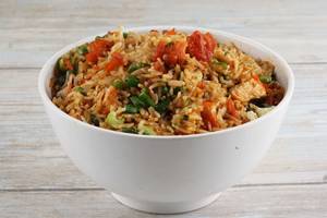 Garlic Chicken Fried Rice Bowl (2 Pcs Chicken)                                            