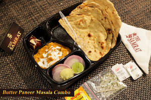 Butter Paneer Masala Combo