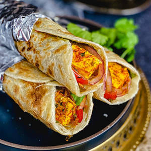 Chilli Paneer Roll