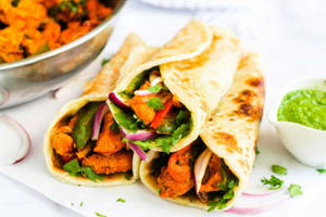 Chicken Tikka Roll
