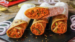 Chicken Keema Roll