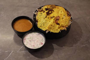 Afghani Chicken Biryani 1000 ml