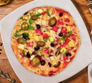 Veg Hawaiian Delight Pizza