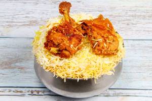 Chicken fry piece biryani family pack