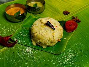 Rava Upma (khara Bath)