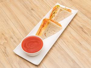 Cheese and Tomato Sandwich