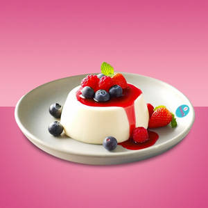 Strawberry Panna Cotta
