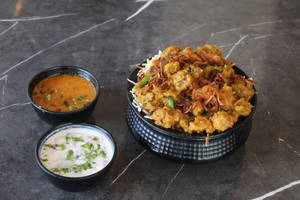 Mushroom Biryani