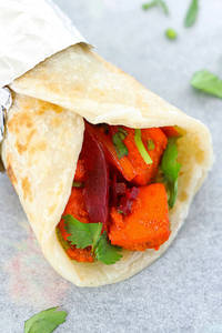 Paneer Tikka Roll