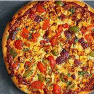 Mix veg paneer Pizza