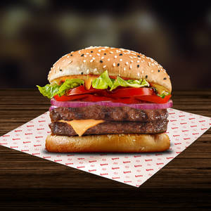 (Flame & Grill) Peri Peri Chicken Burger XL