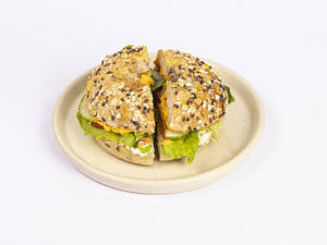 Cream Cheese Bagel