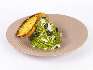 Spaghetti Pesto