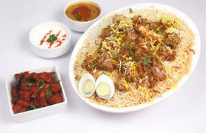 Mutton Biryani Family Pack