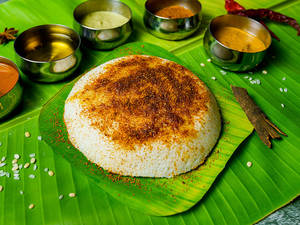 Ghee Pudi Thatte Idli (1 Pc)