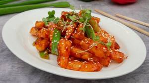 Honey Chilli Potato