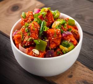 Paneer Chilli Dry (6 Pcs)