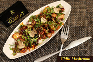 Mushroom Chilli