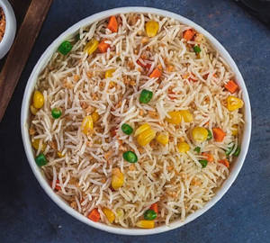 Burnt Garlic Rice