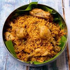 Chicken biriyani