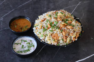 Chicken fried rice