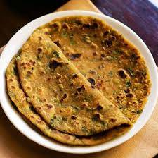 Mixed veg paratha