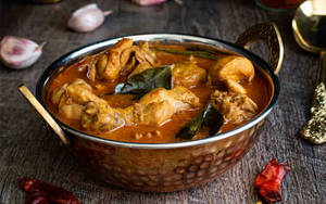 Chicken Curry Plate