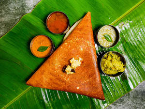 Butter Masala Dosa