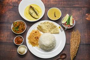 Sorshe Elish Bhoj  Thali