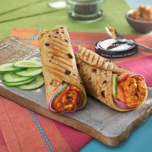 Tandoori Chicken Roll