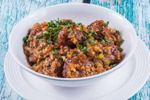 Veg manchurian dry
