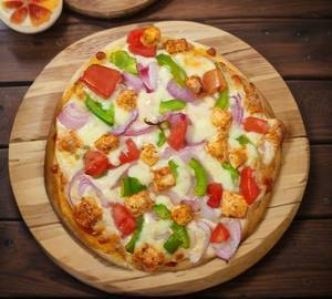 Spicy Paneer Pizza