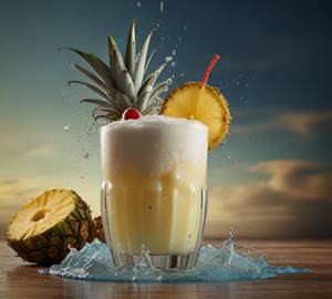 Pina Colada Mocktail