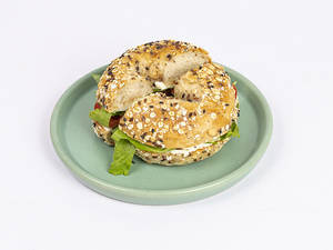 Lettuce Tomato Bagel