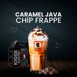 Caramel Java Chip Frappe