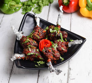 Fire Chicken Lollipop