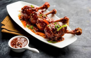 Chicken Lollipop [4 Pieces]