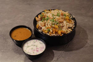 Mixed non veg fried rice