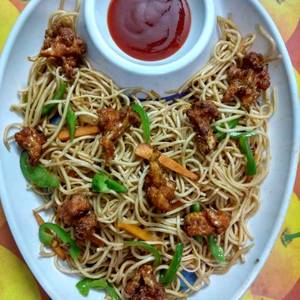 Veg Cauliflower noodles