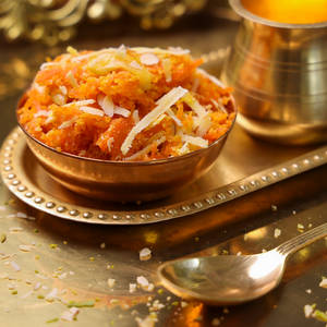 Punjabi Carrot Halwa