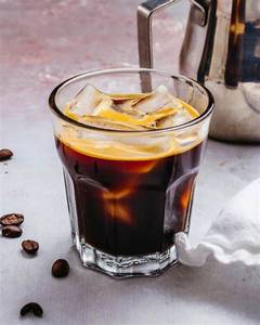 Iced americano