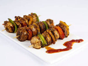 Mushroom Tikka
