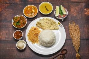 Chhanar Dalna  Bhoj Thali